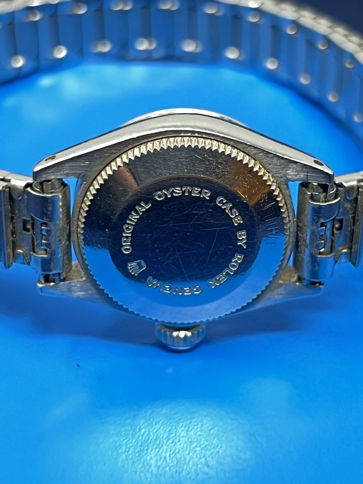 1960-70s Tudor Oyster Princess Rotor Self Winding Swiss Rolex Case Women’s Watch