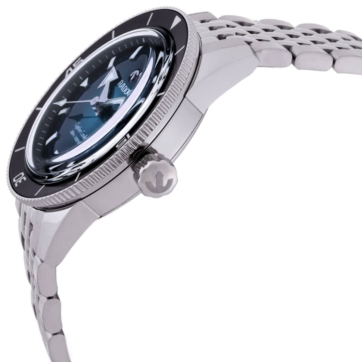 Rado Captain Cook Automatic Turquoise Gradient Dial Unisex Watch R32223213