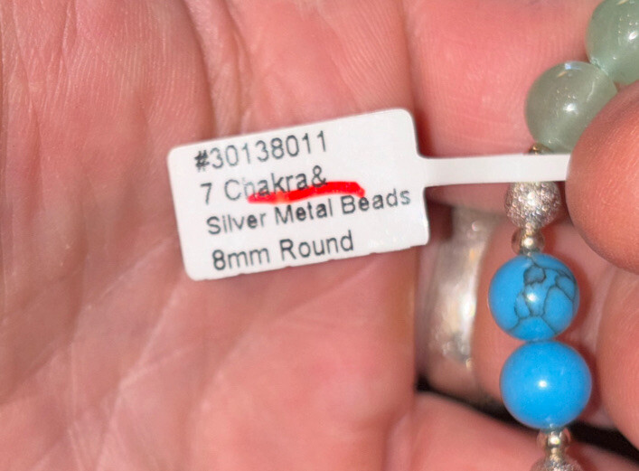 chakra bracelet