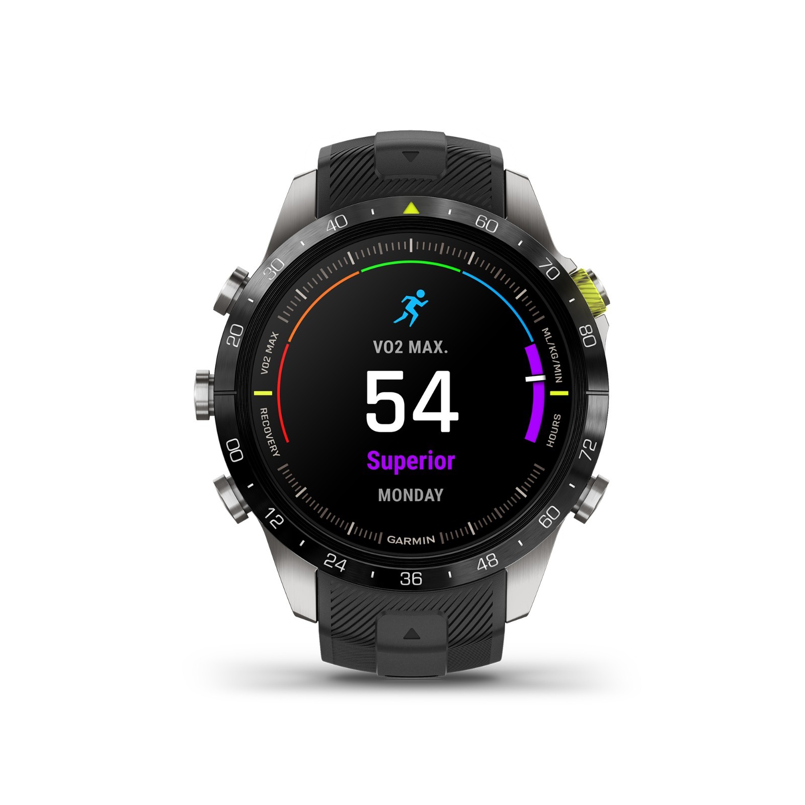 Garmin MARQ Athlete Gen 2 Titanium Modern Tool Watch for Training