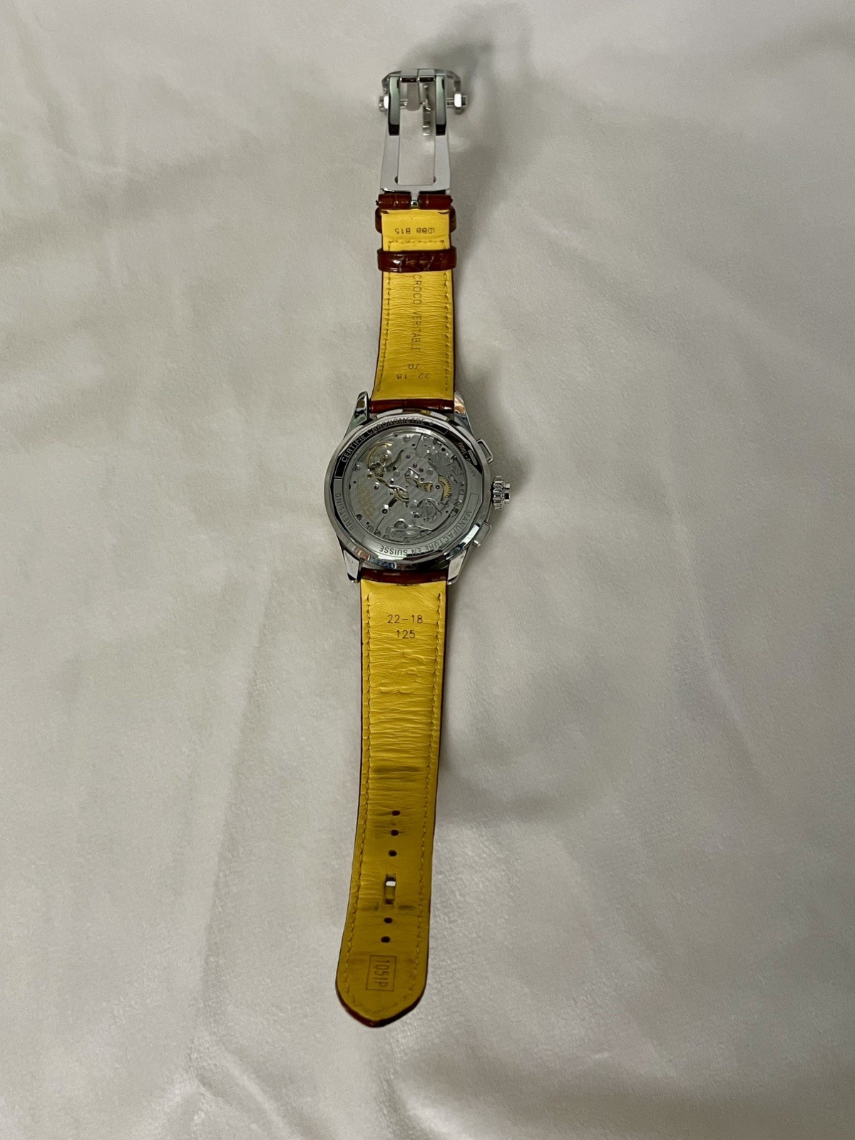 Breitling Premier B15 Duograph 42 AB1510 Manual Wind, Split Second – EXCELLENT