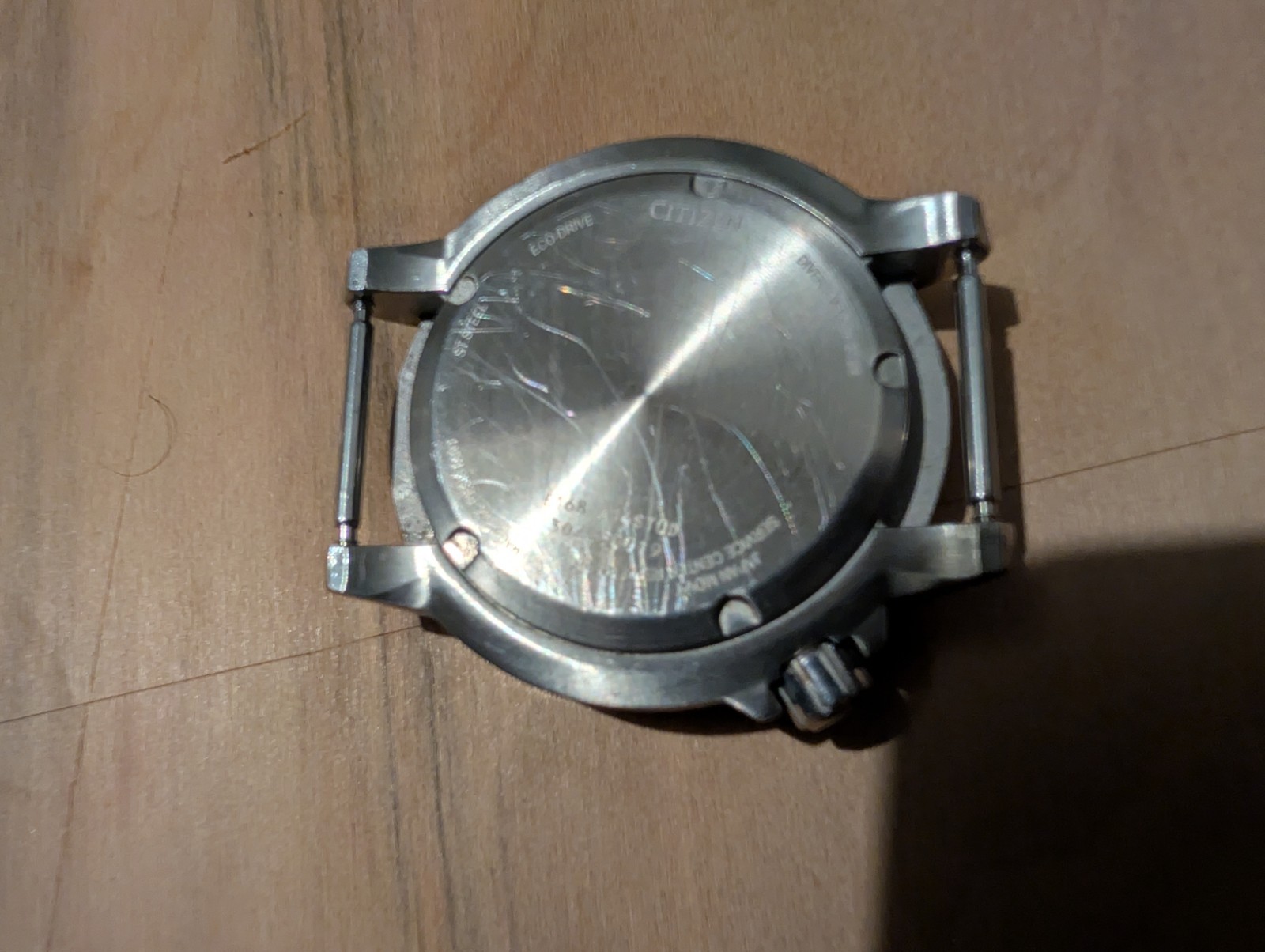 Citizen Eco-Drive Promaster BN0167-50H Original Ratchet Strap & NATO See Desc
