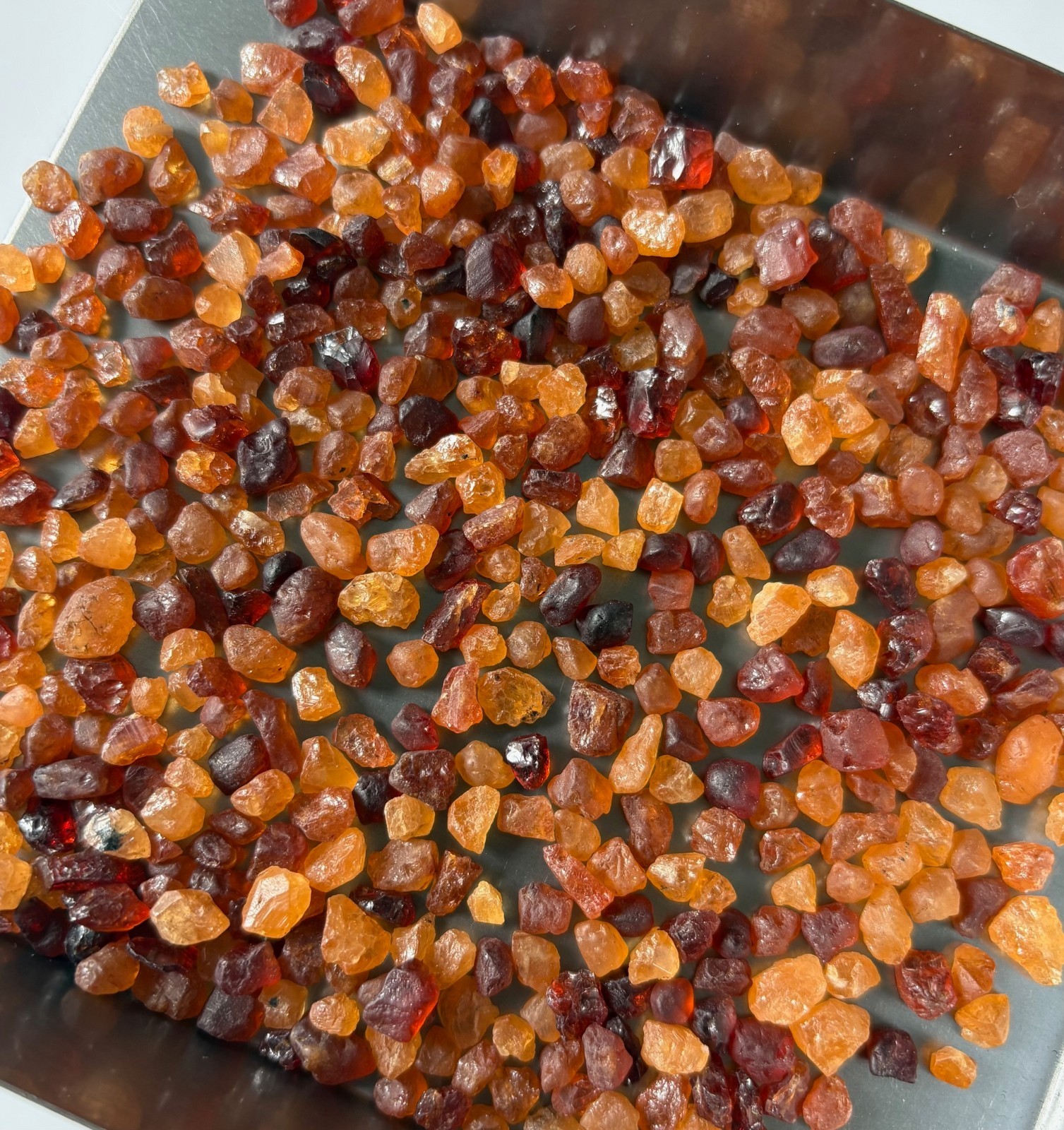 Good Lot 683 cts Natural Fanta Colour Spessartine Rough From Nigeria