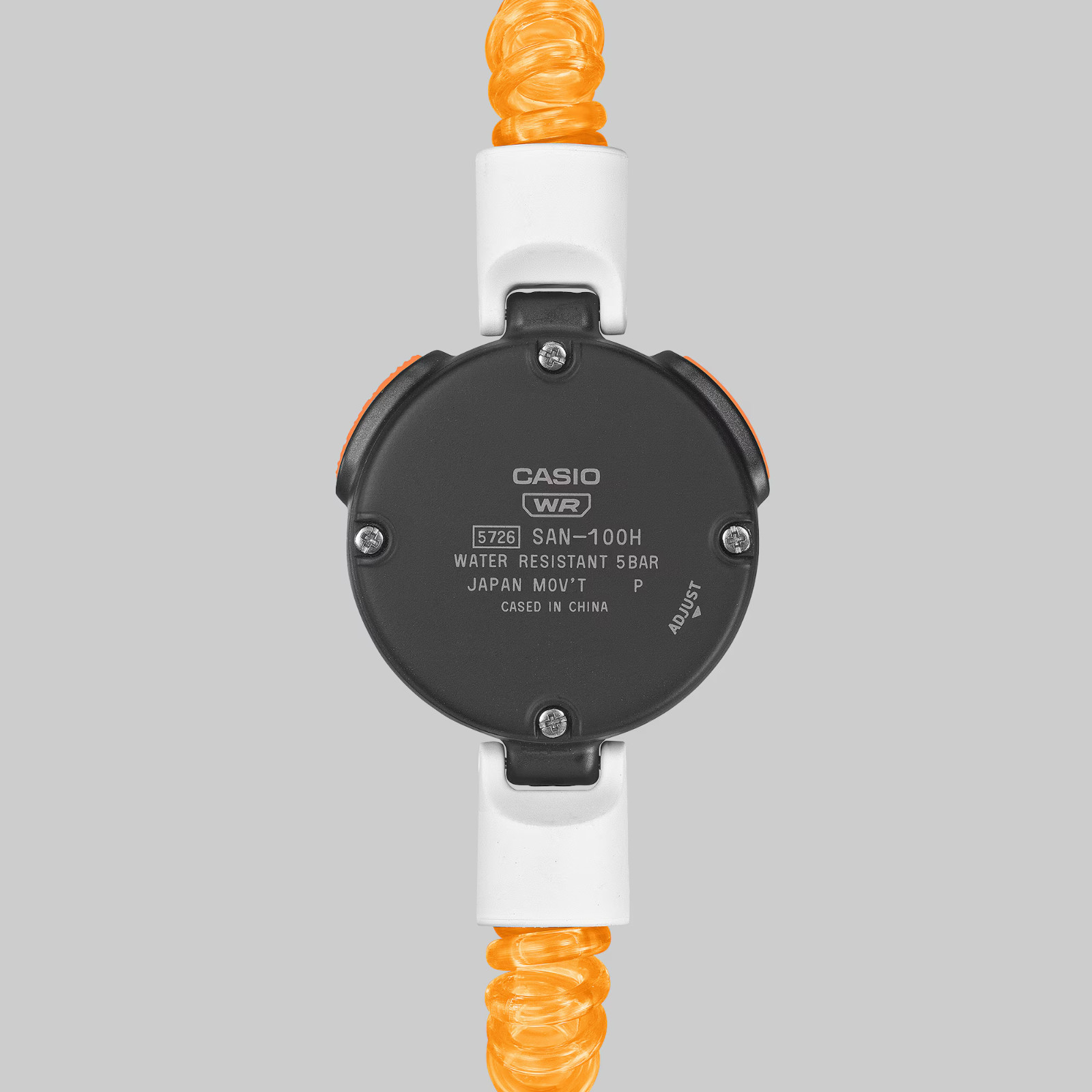 Sauna Watch Sauna Wristwatch SAN 100H 7BJR CASIO Casio Sauna Ikitai Sauna New