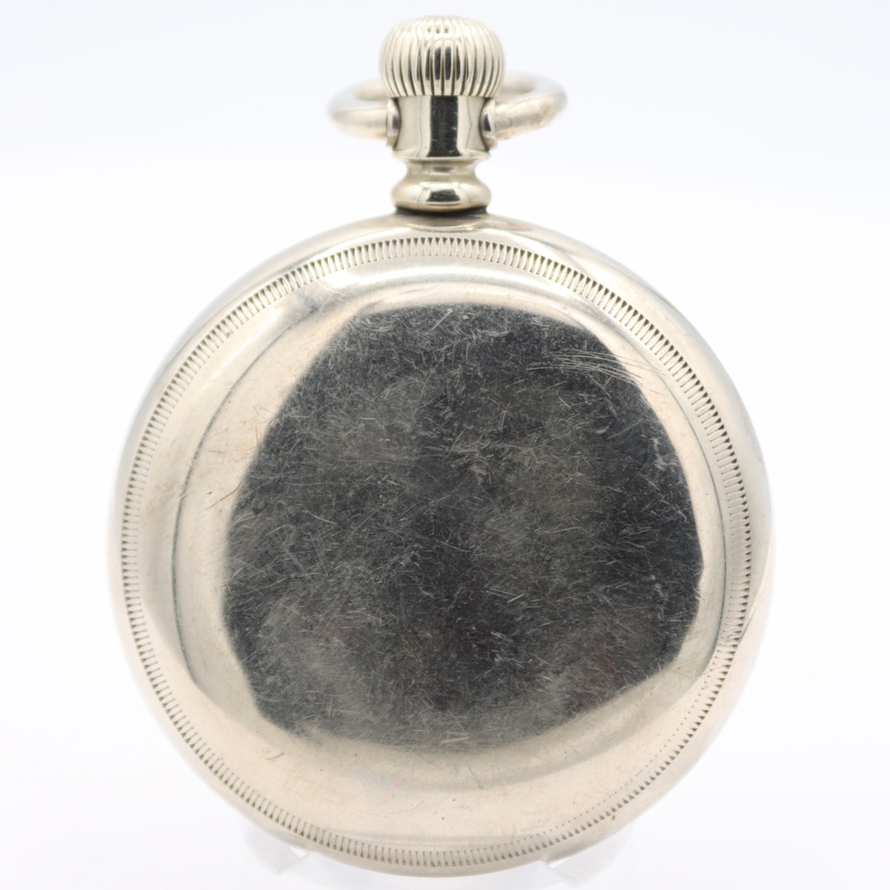 Antique 18s Longines 15 Jewel Henry Birkenbusch Mechanical Pocket Watch Swiss