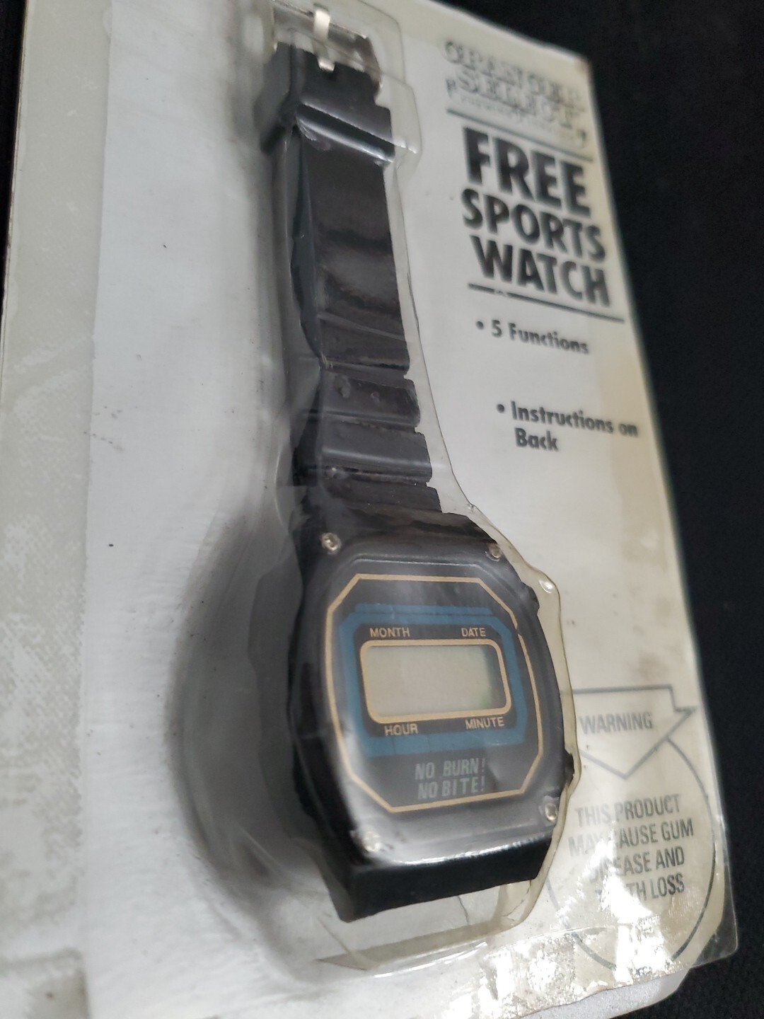 Vintage Granger Select Tobacco Sports Watch New