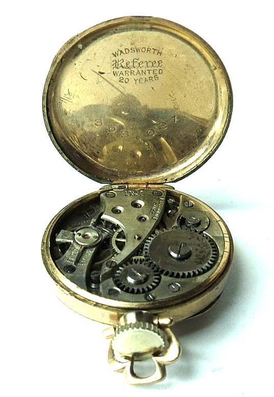 ANTIQUE RARE SWISS L. WOMENS 20 YEAR 15’J 20 YEARS GOLD FILL 5 ADJ WRISTWATCH