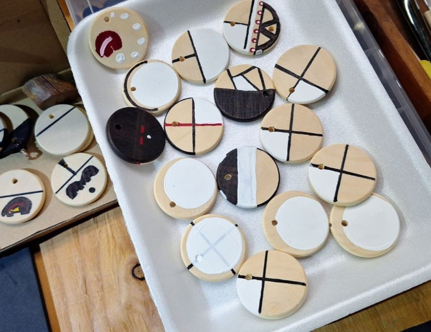 Medicine Wheel Necklace