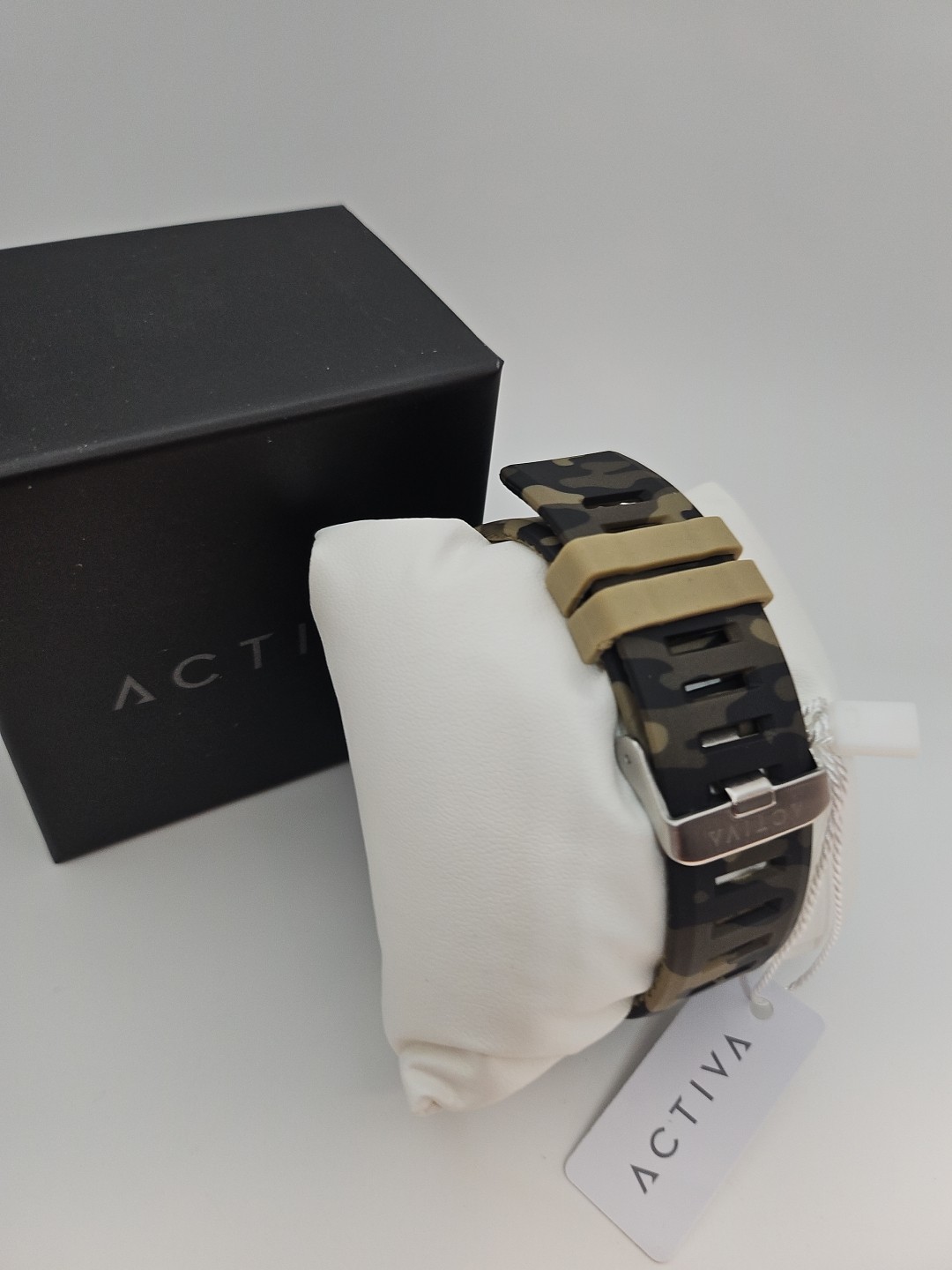 Activa Armour X Invicta Men’s 50mm Camouflage Khaki Digital Watch ACW8050MC-001
