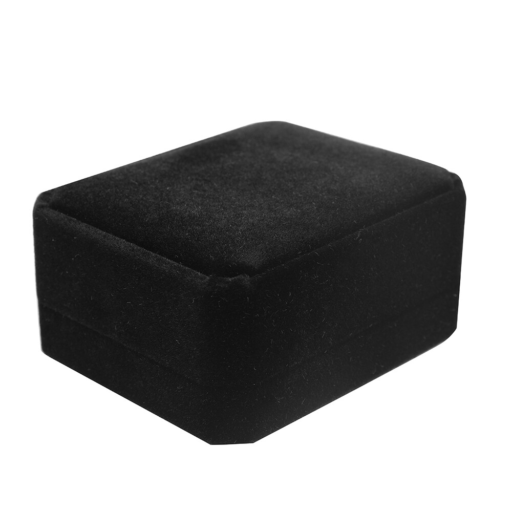1x 5x Velvet Necklace Pendant Gift Box Jewelry Box Display Case Holder Organizer