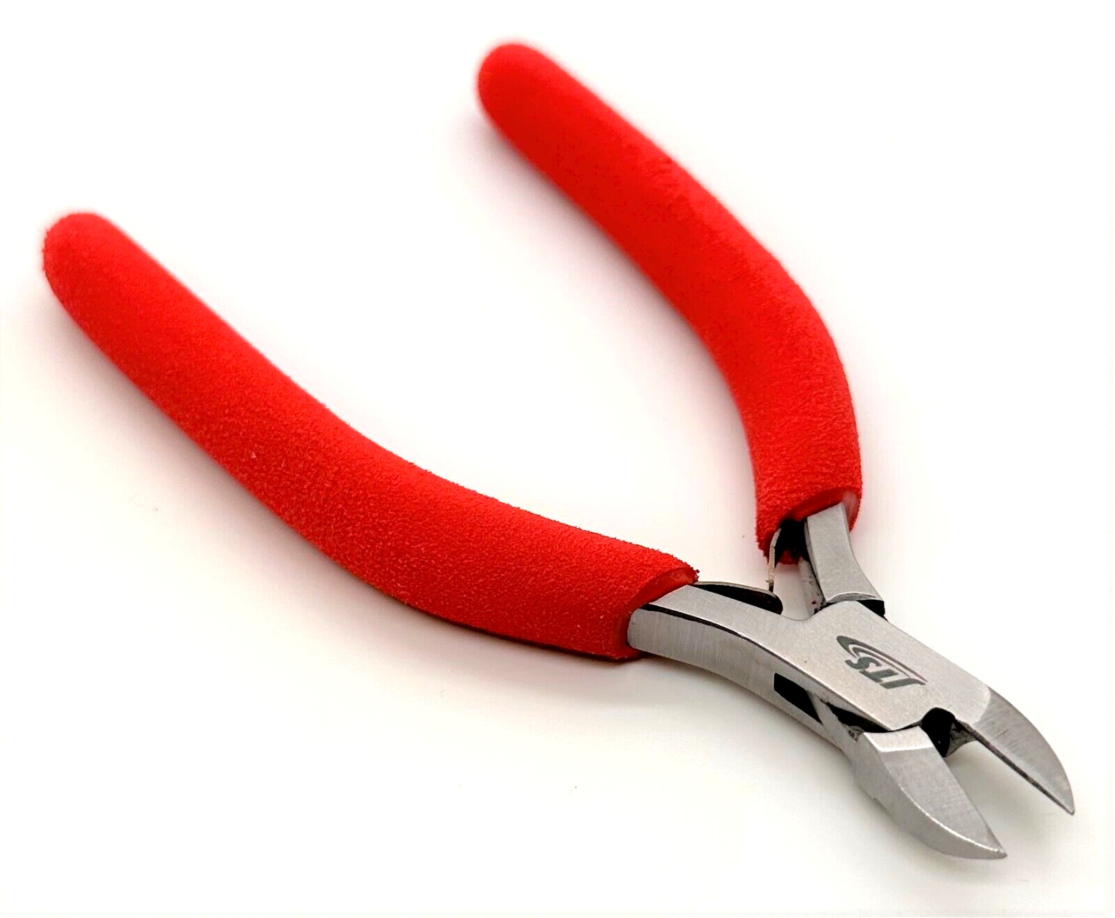 148mm Side Cutter Pliers Foam Handles Ergonomic Wire Wrapping Jewelry Making