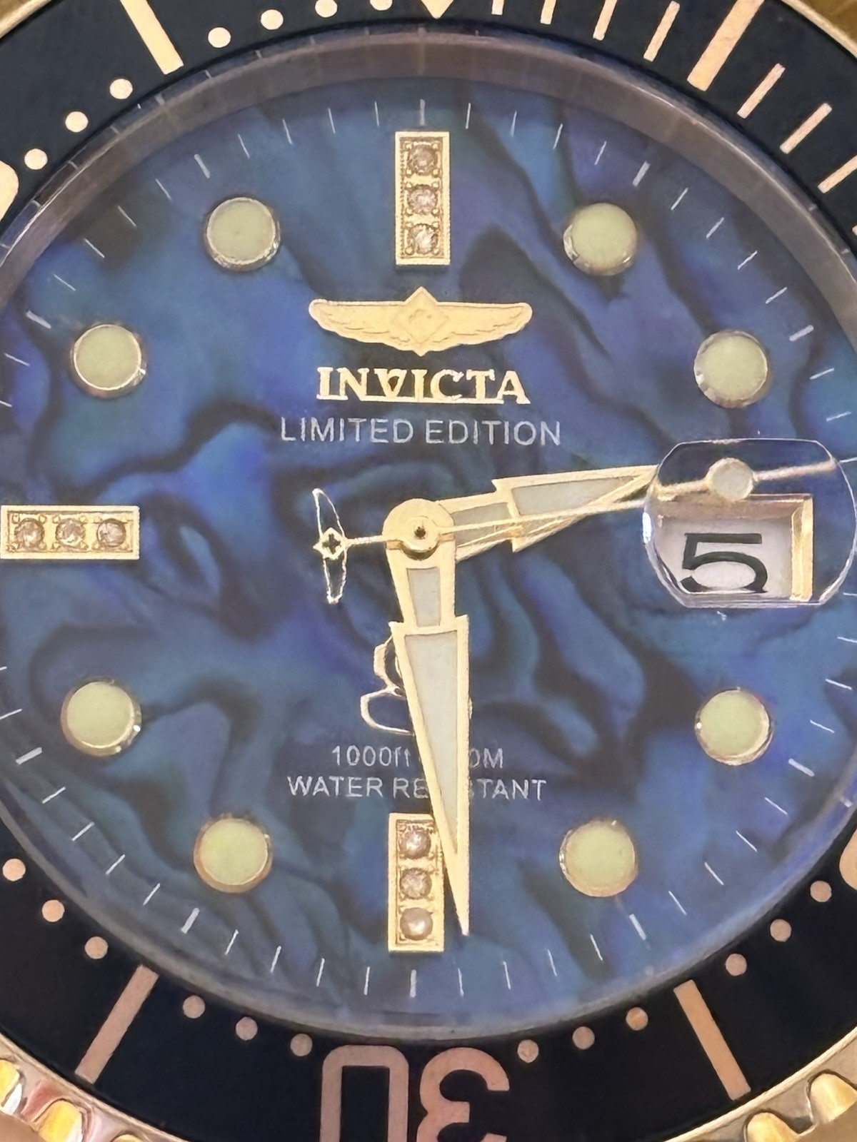 Invicta Pro Diver Men’s Automatic Watch model 23984
