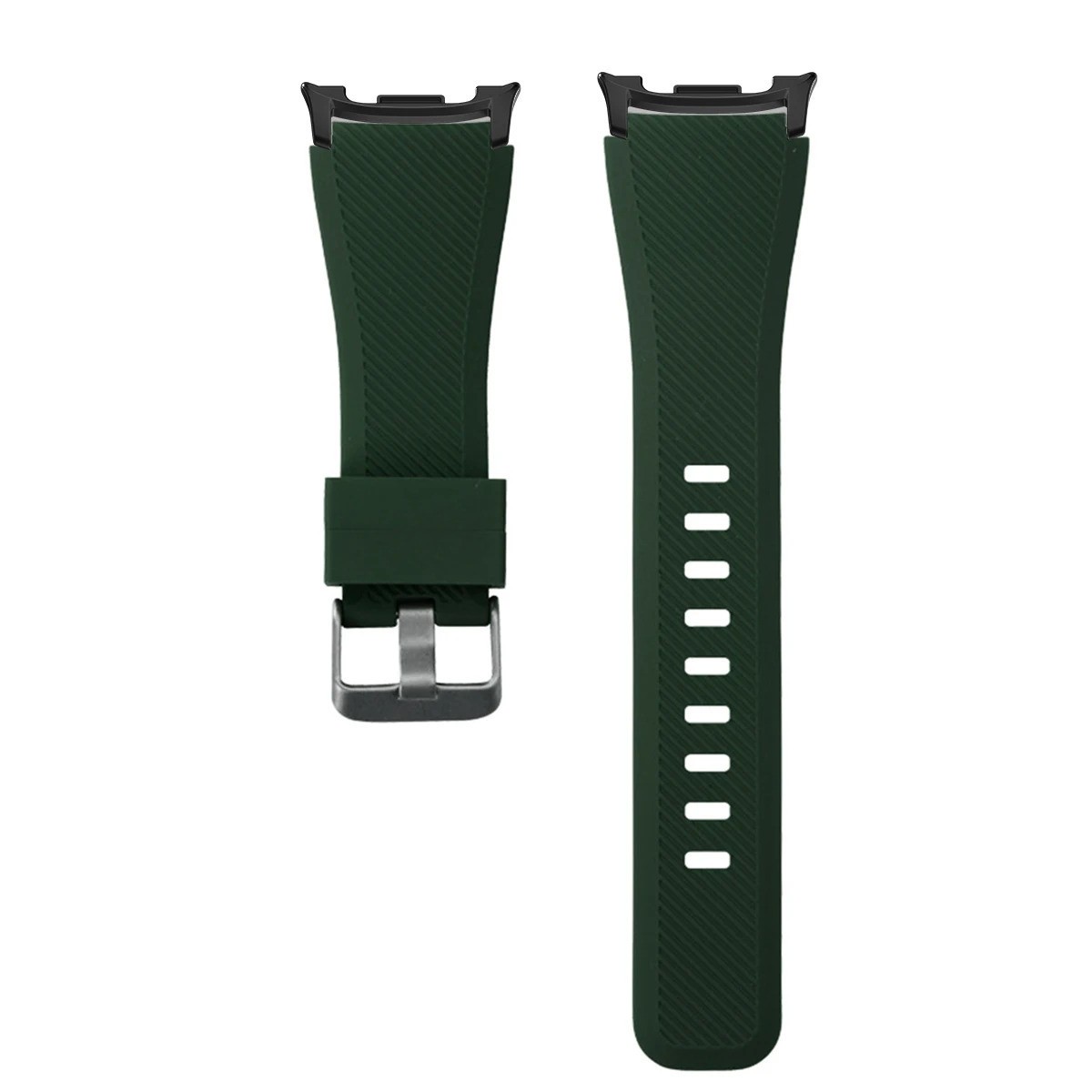 Silicone Watch Strap for Samsung Galaxy Watch 8 40mm 44mm 8 Classic 46mm Band