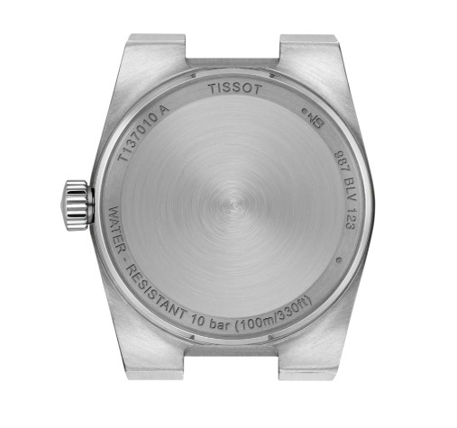 Tissot PRX 25mm Blue Dial and Grey Stainless Steel Men’s Watch T1370101135100