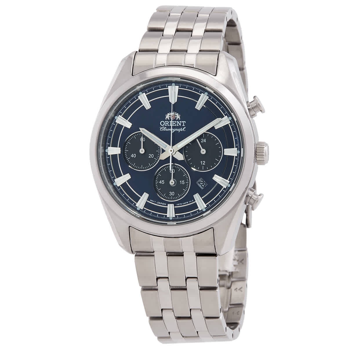 Orient Contemporary Chronograph Blue Dial Men’s Watch RA-TX0303L