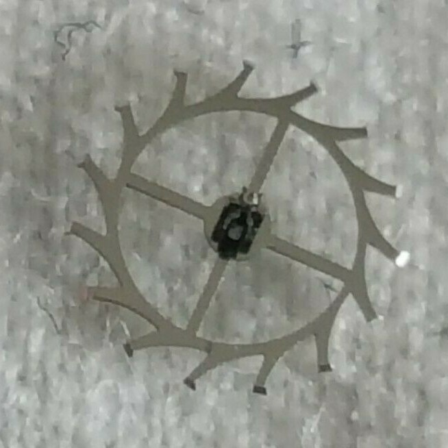 Rolex Caliber 1100 Part Number 6612 (Escape Wheel, Conical Pivots)