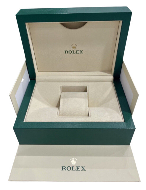 Rolex 39139.01 Wristwatch Storage Box (Green)