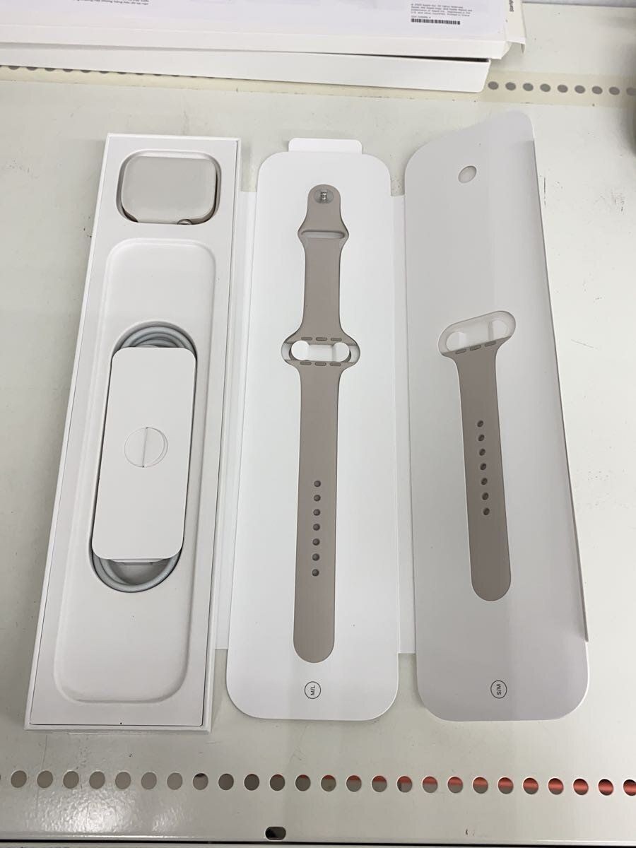 Apple Men’s Watch Series 8 GPS Model 45mm MNP23J A Starlight Used
