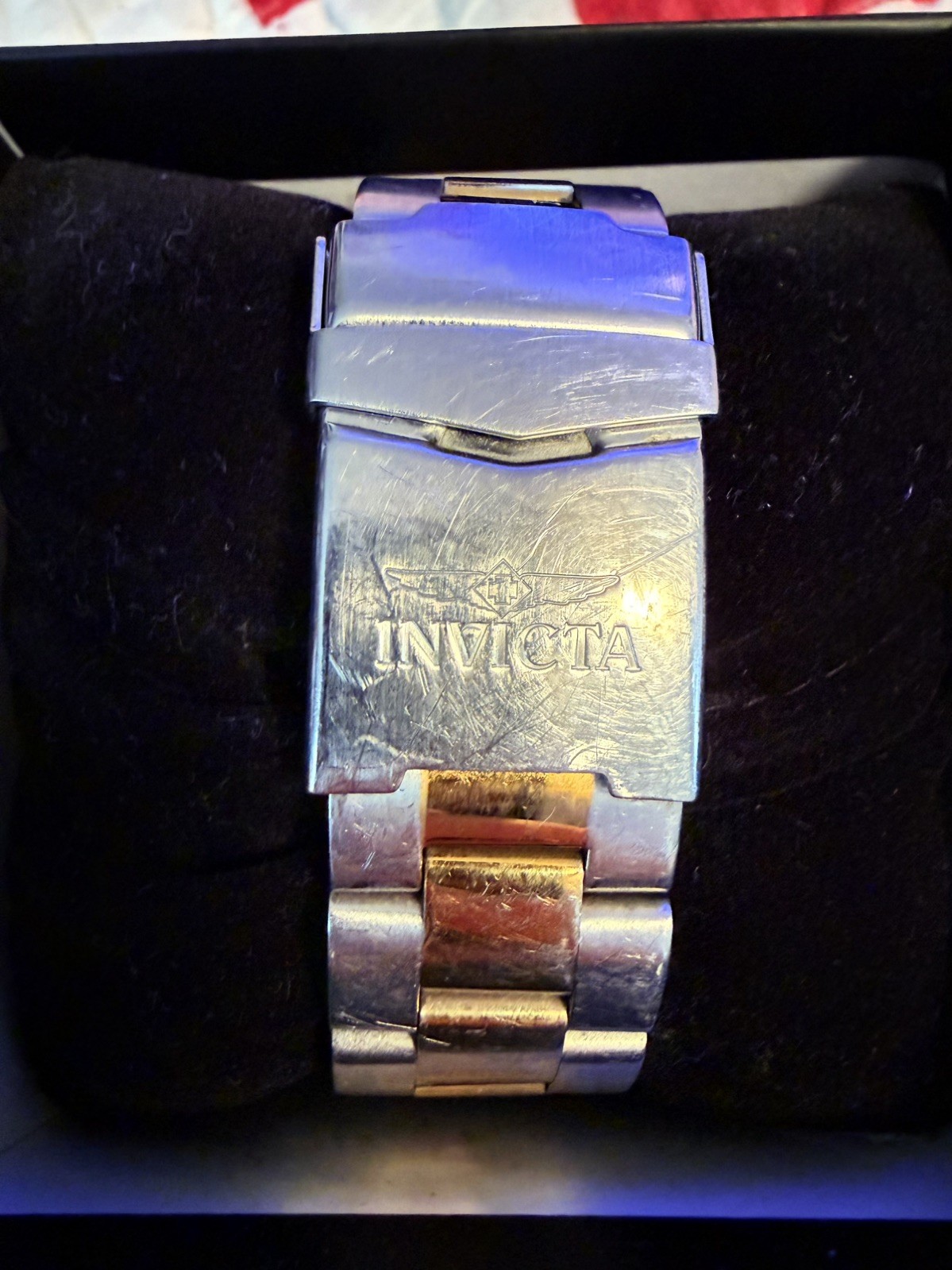 Brand New Invicta Pro Diver Currentwave Men’s Watch 43mm Steel Gold (30023) New