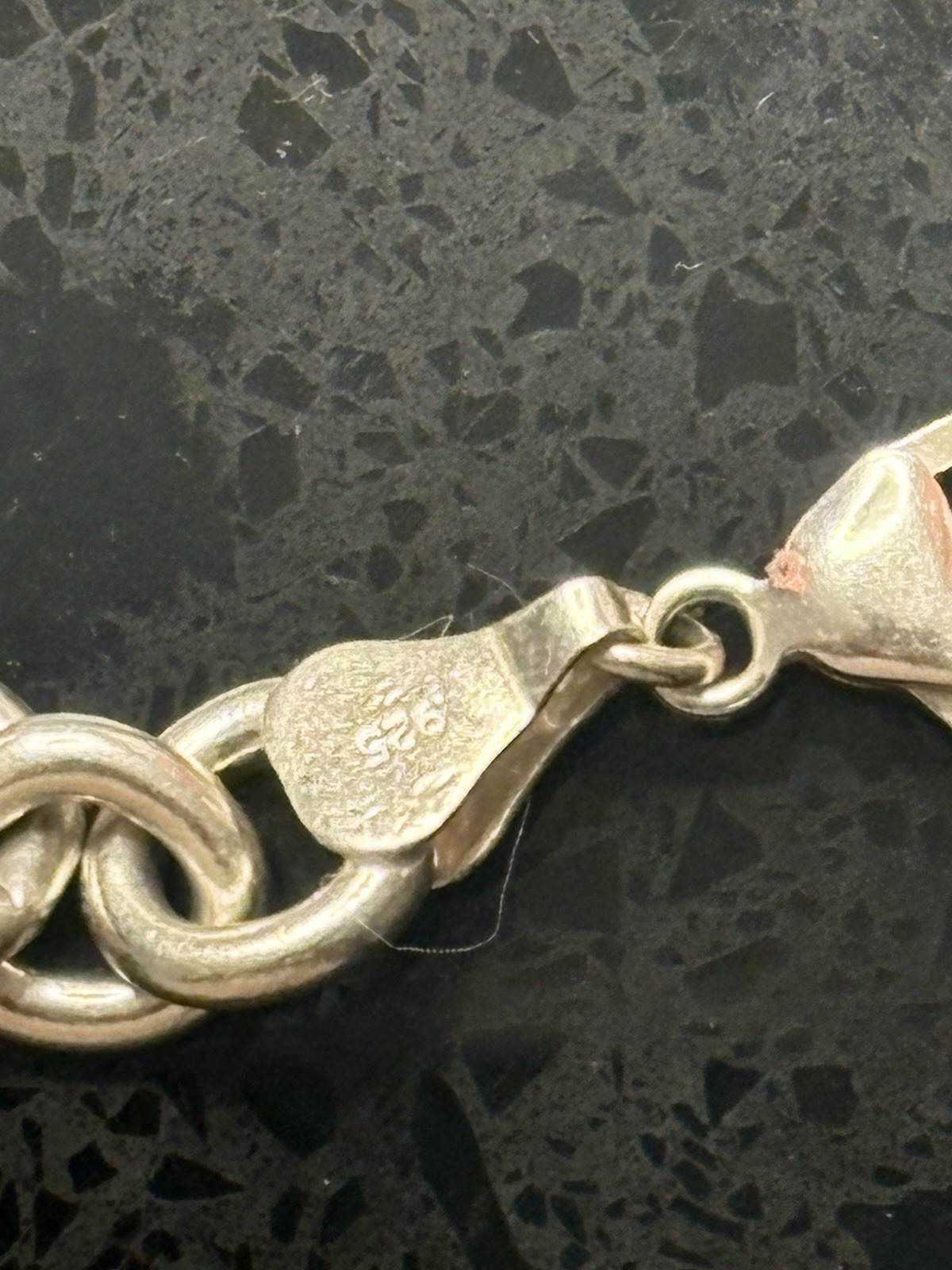 Starling Silver Heart 925 Bracelet