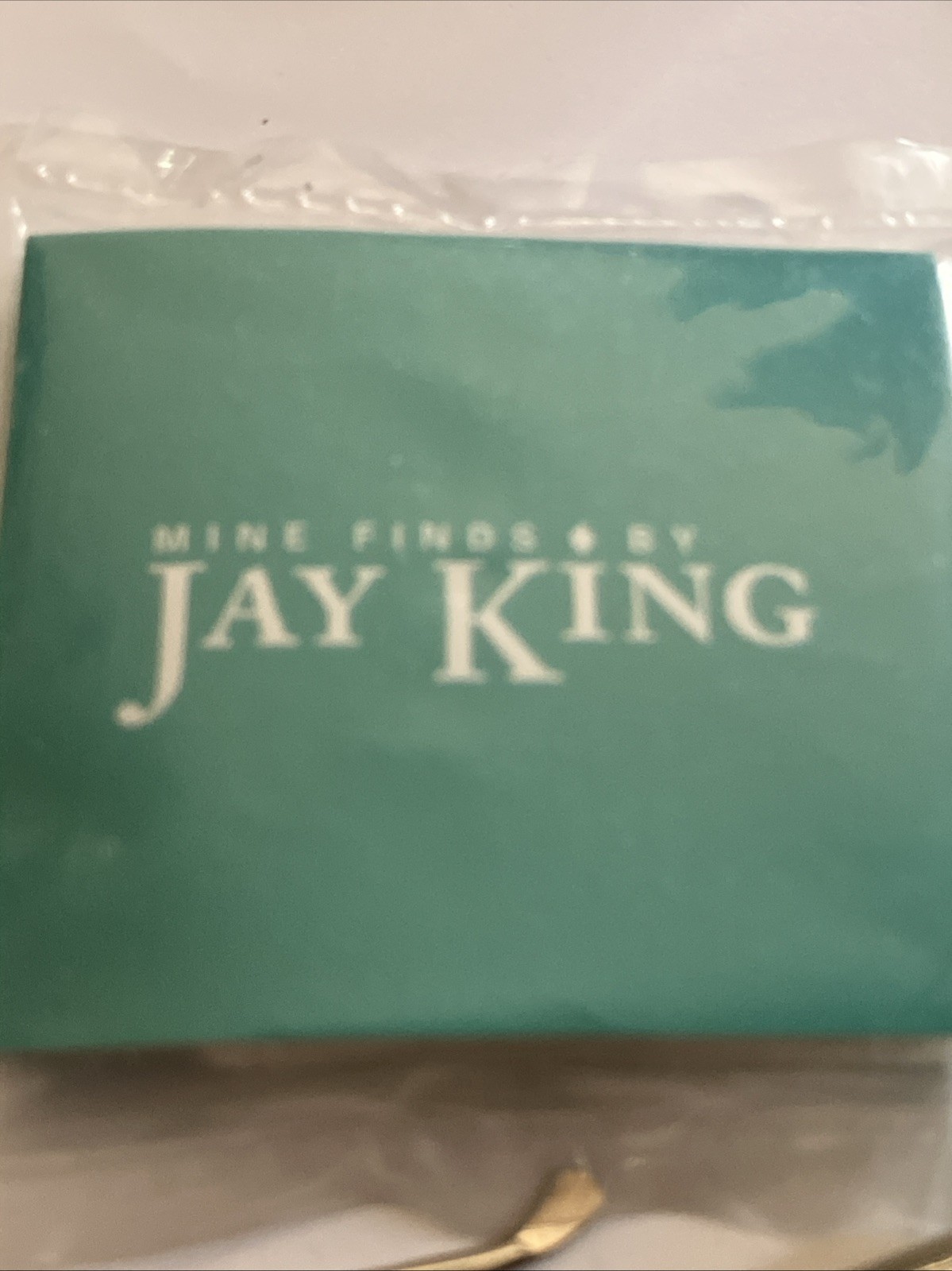 Jay King DTR Double Strand Turquoise Slab Beads Sterling 925 20” New 102 Grams