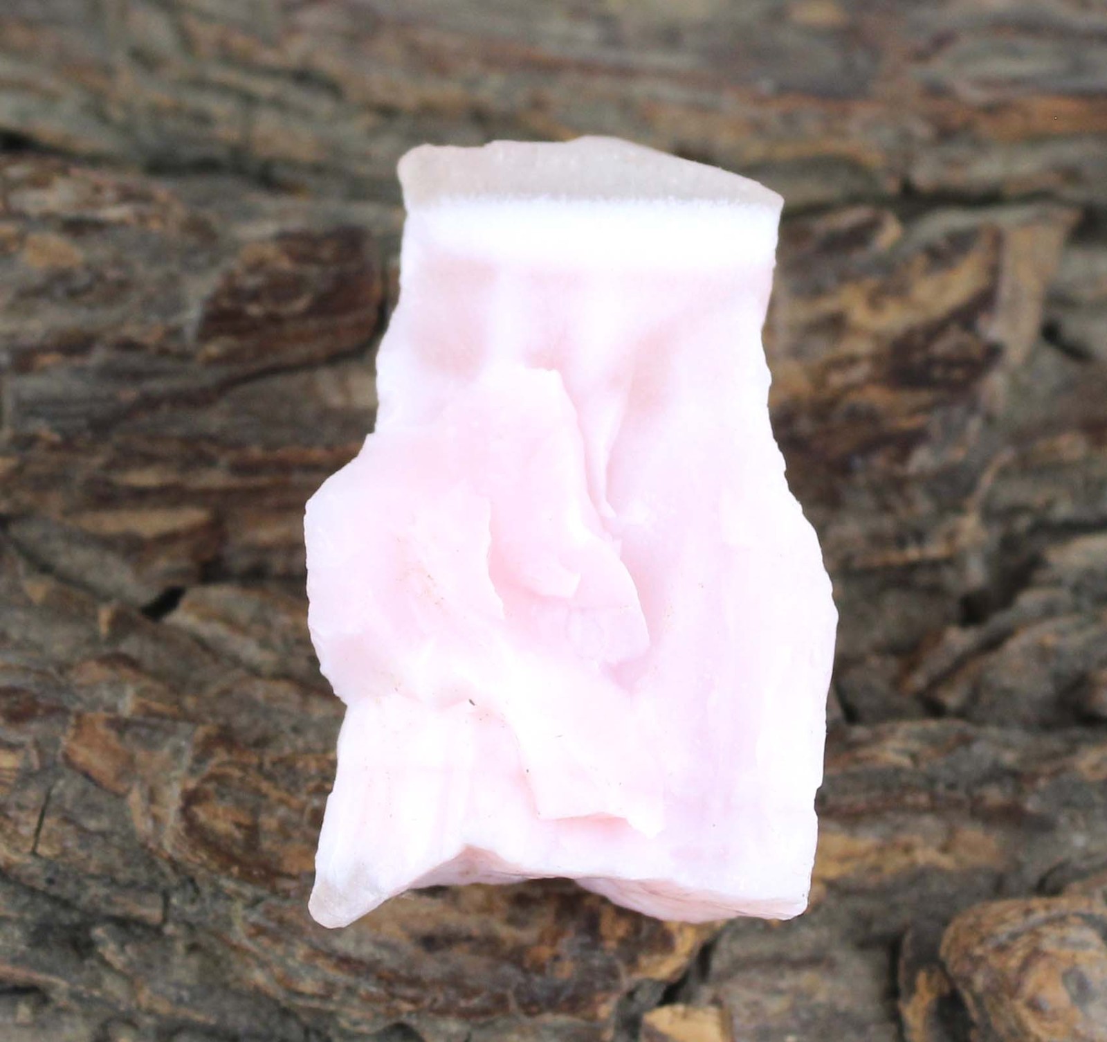 Peru Pink Opal 40.55 Ct Natural Gems Certified Rough T33110 Collection Specimen
