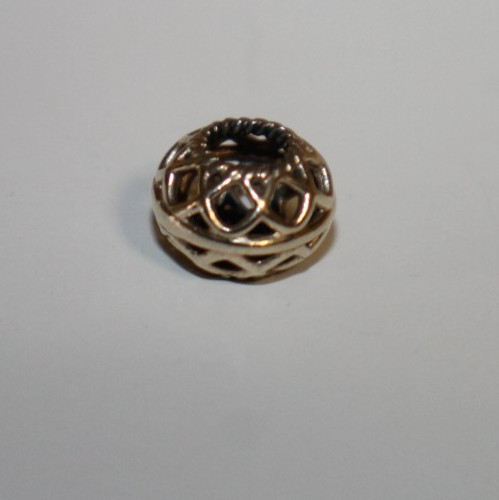 Pandora 14k Yellow Gold Charm Bead 585 ALE Retired