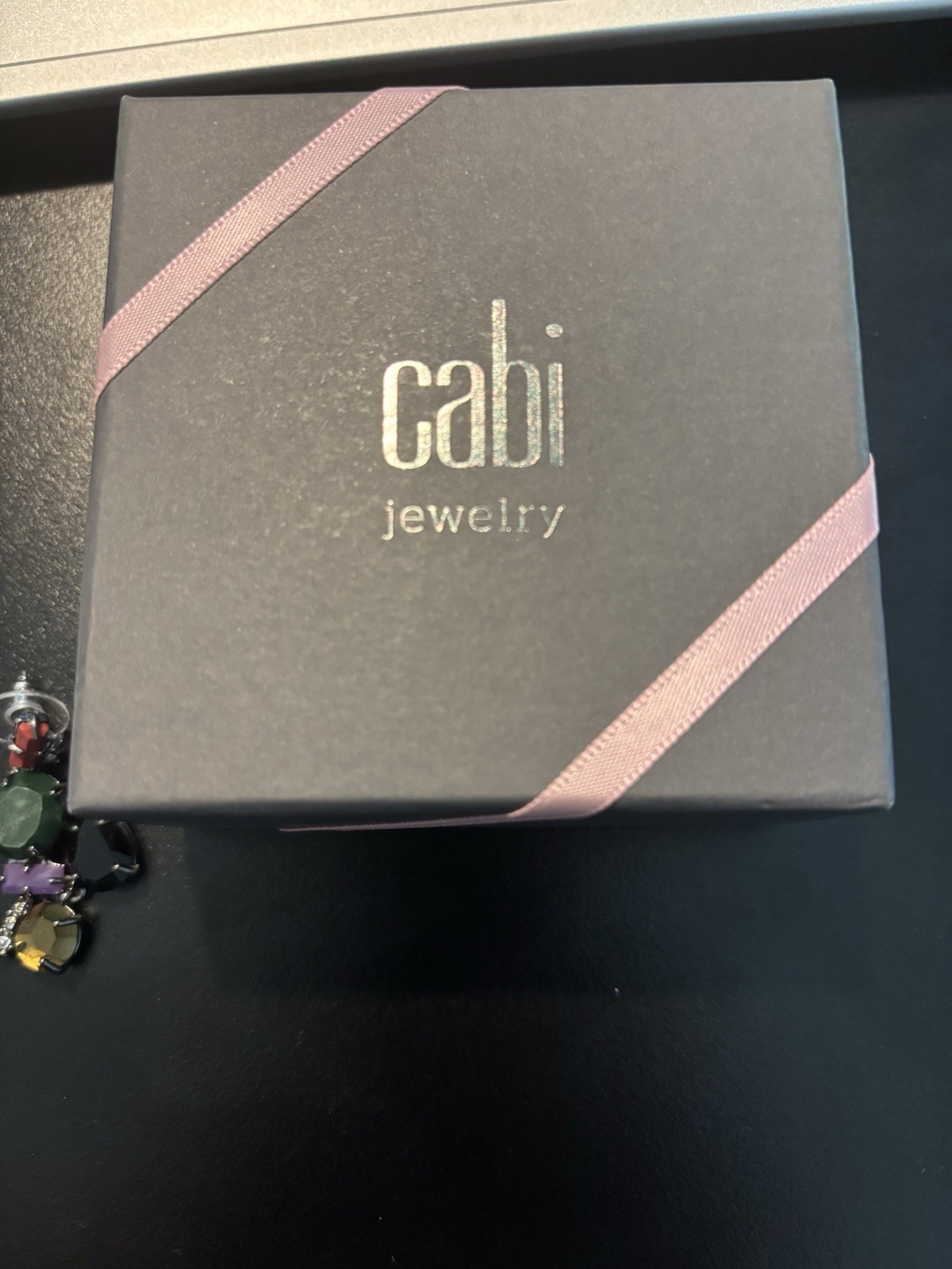 Cabi Rhapsody Earrings. Cascading Earrings With Rich Colors. Never Worn With Box