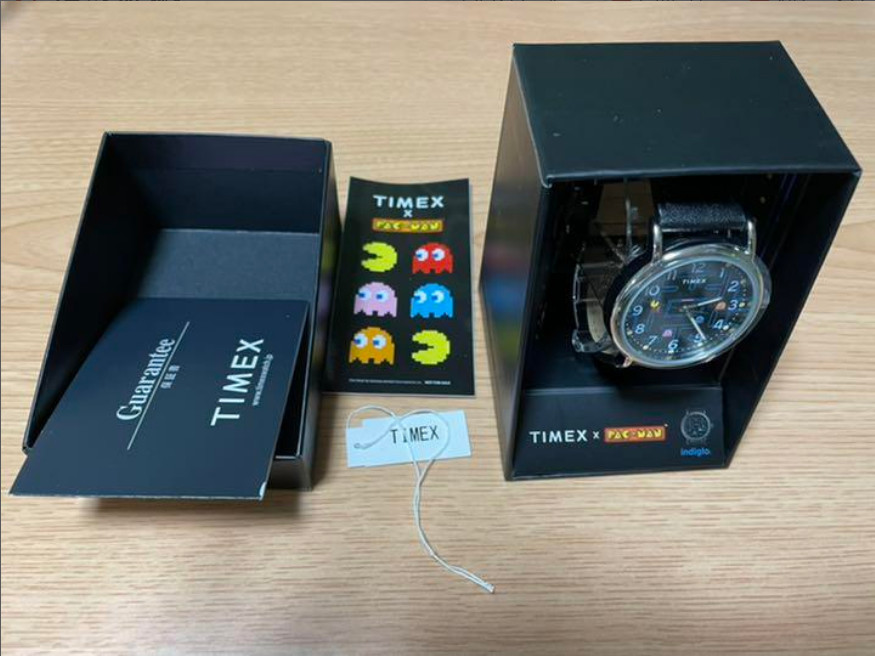 TIMEX × Pac-Man The second collaboration model Wristwatch Unused item Japan used