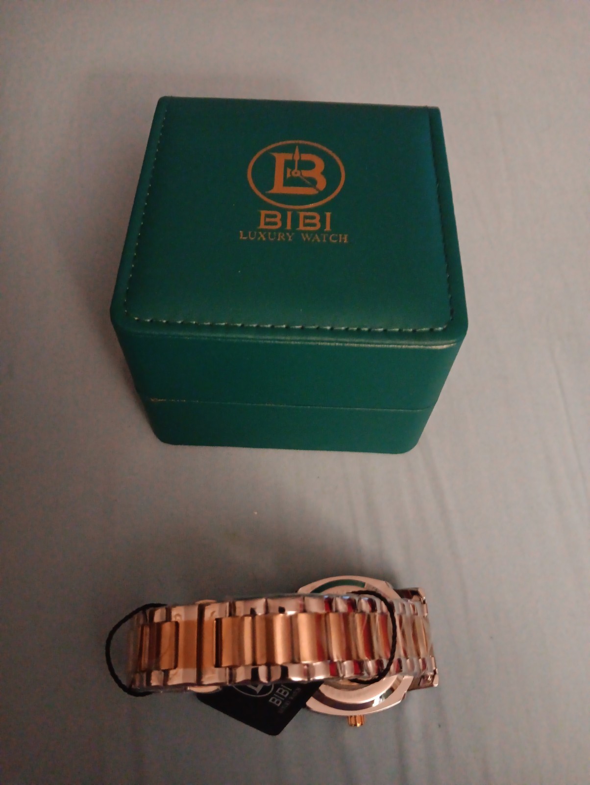 Bibi Luxury Mechanical Watch RICO007010-1-26086 (MSRP $569)