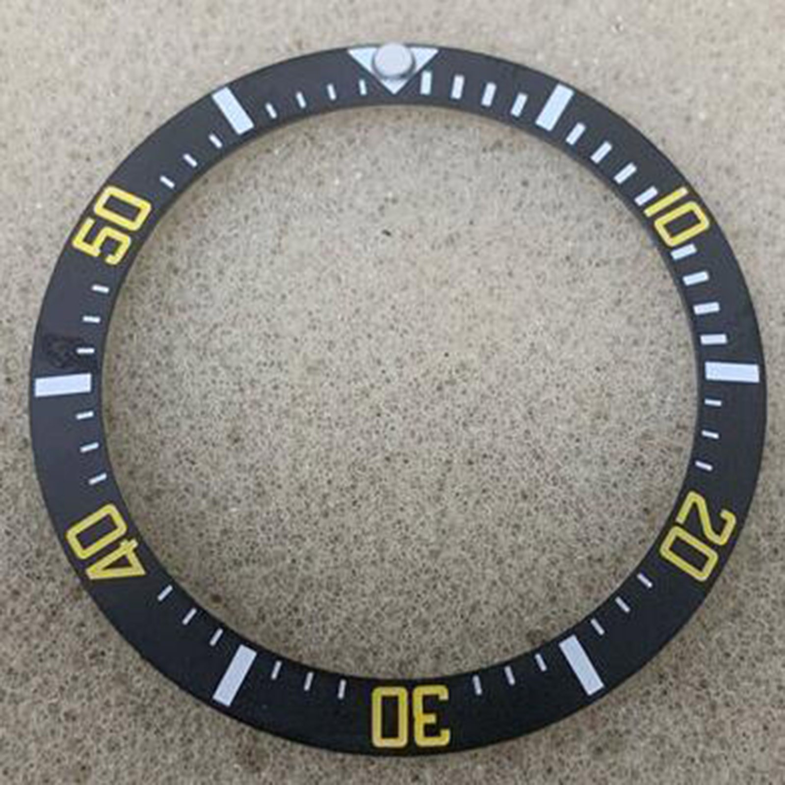 38mm*30.5mm Ceramic Watch Bezel Insert Ring Mens Watch Repair Part Modified Kit