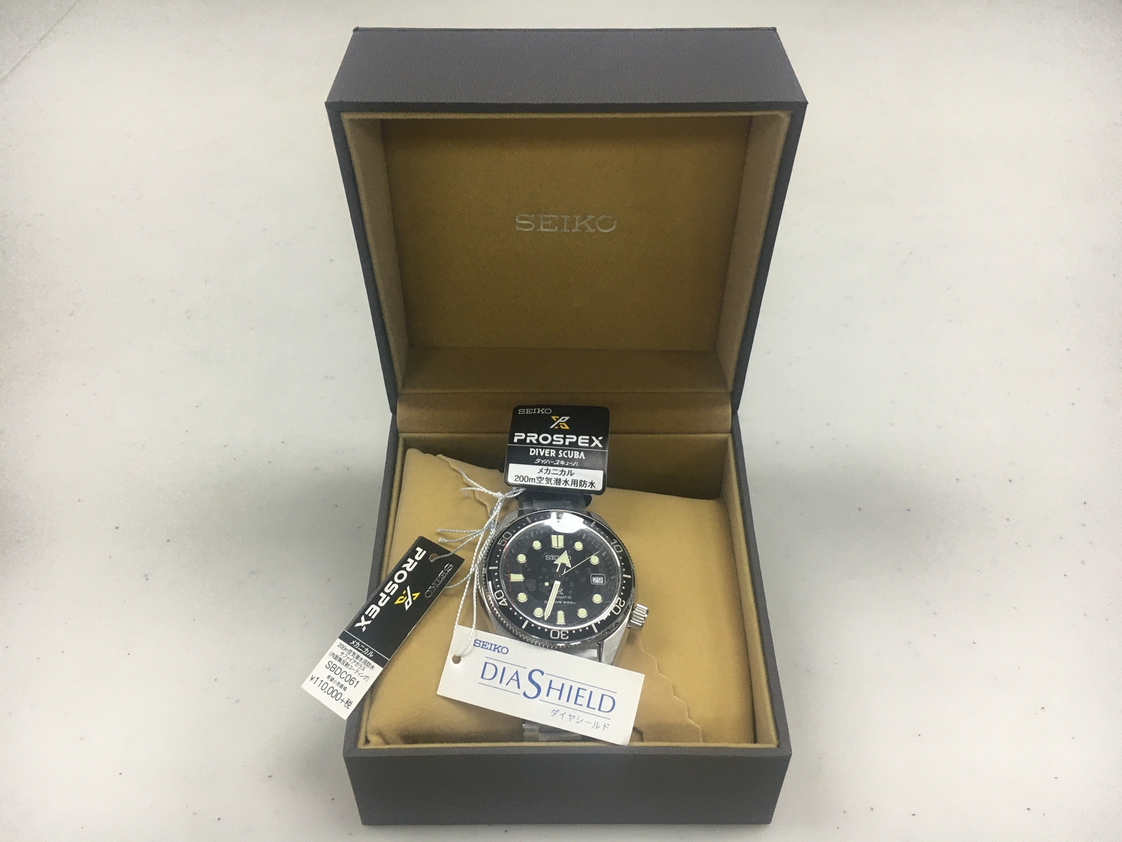 Seiko Prospex 200M Diver Automatic SBDC061 + Worldwide Warranty AU*au