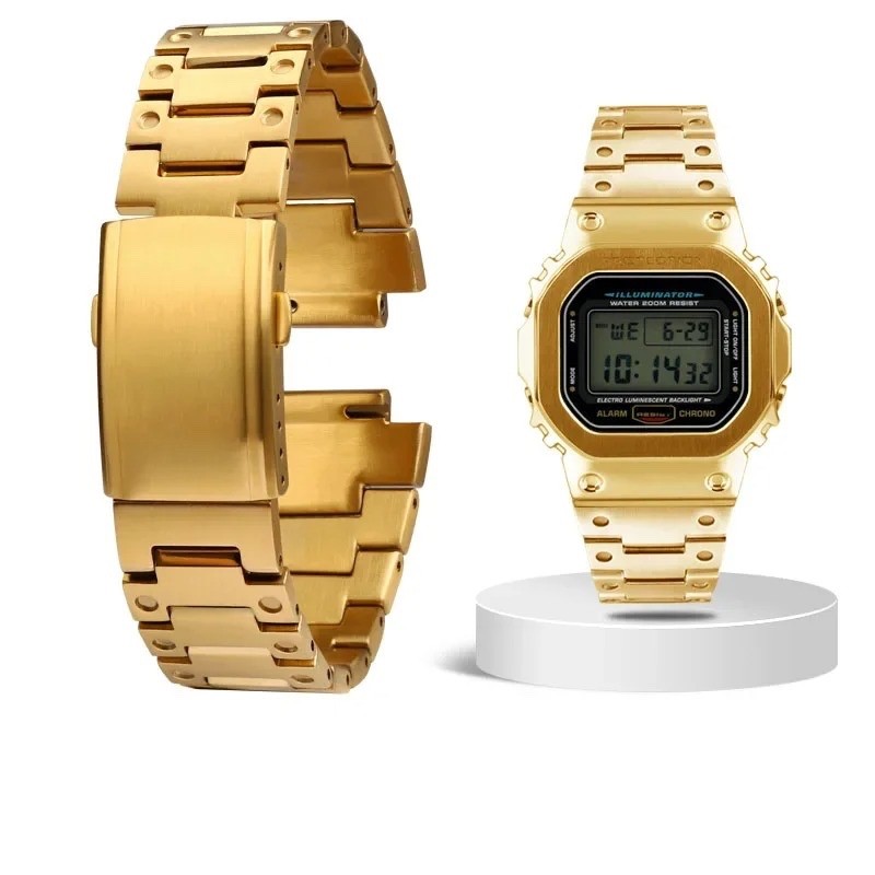Casio Watch Band G-SHOCK DW5600/M5610/GW5610/GMW-B5000/GW-B5600/GA2100/GA2110