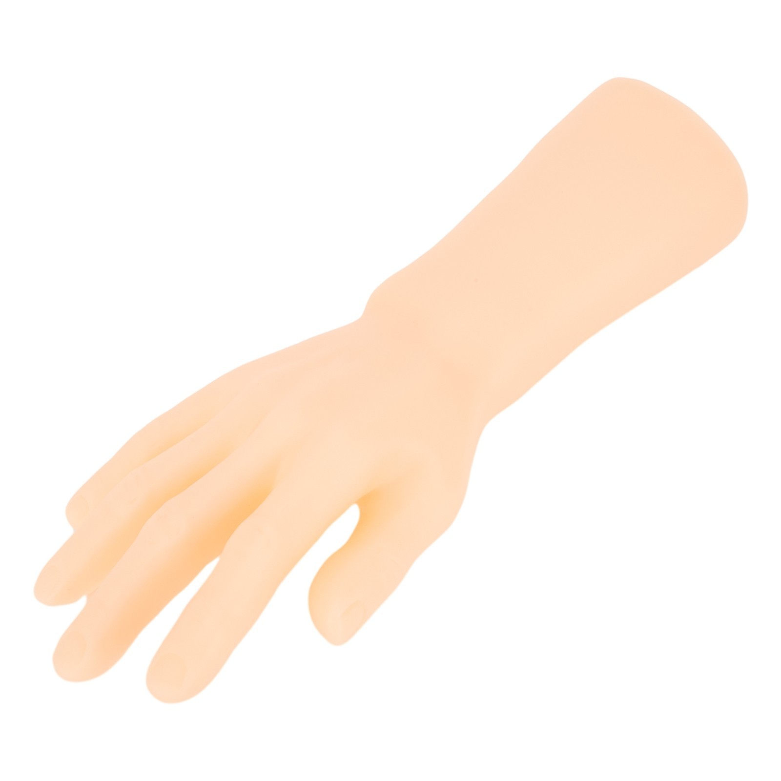 Male Mannequin Right Hand Display Jewelry Bracelet Ring Glove Watch Stand Holder