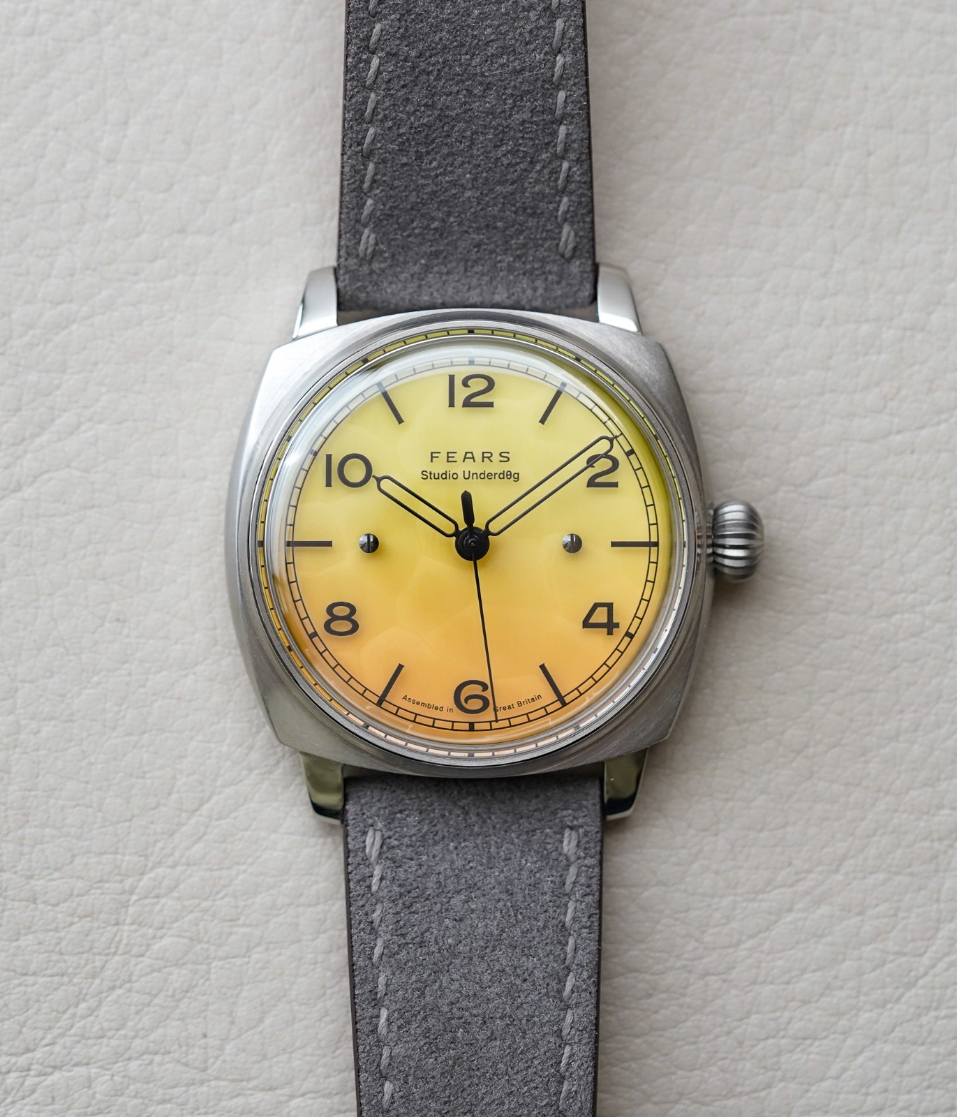 Fears X Studio Underd0g Mim0sa 02Series Men’s 38mm Steel Automatic Watch
