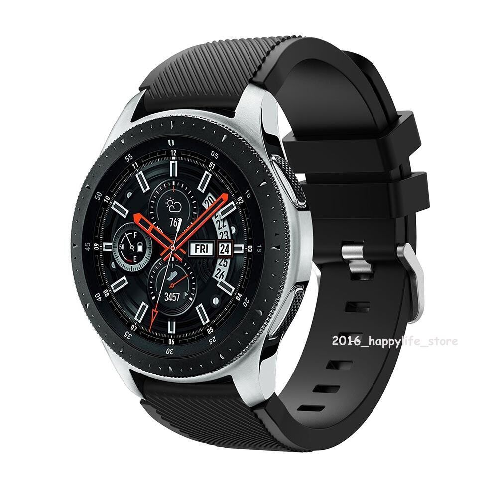Silicone Bracelet Strap Replacement Watch Band For Xiaomi Huami Amazfit GTR 47mm