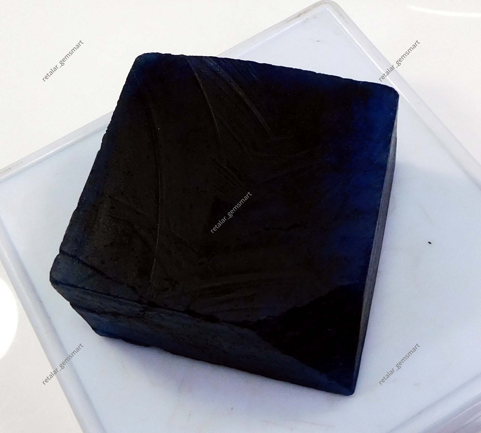 774.00 Ct Natural Translucent Blue Tanzanite Rough Certified Loose Gemstone