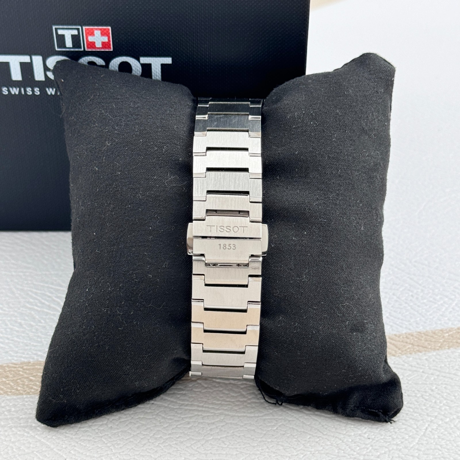 Tissot PRX 40MM Stainless Steel Blue Dial Quartz Men’s Watch T137.410.11.041.00