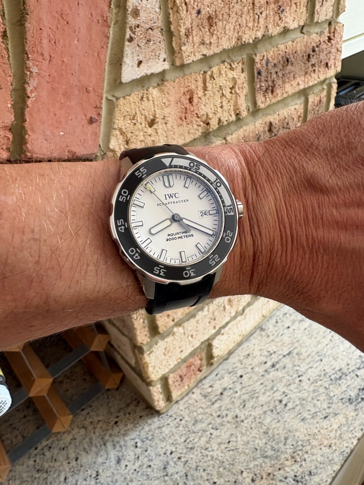 2012 IWC Aquatimer Automatic 2000 IW356806 – Great condition | Box & card