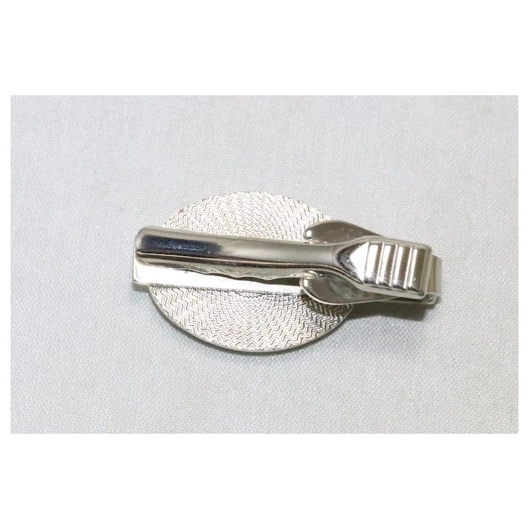 Vintage Kinney Co. Justice Scale Cufflinks Tie Clip Set