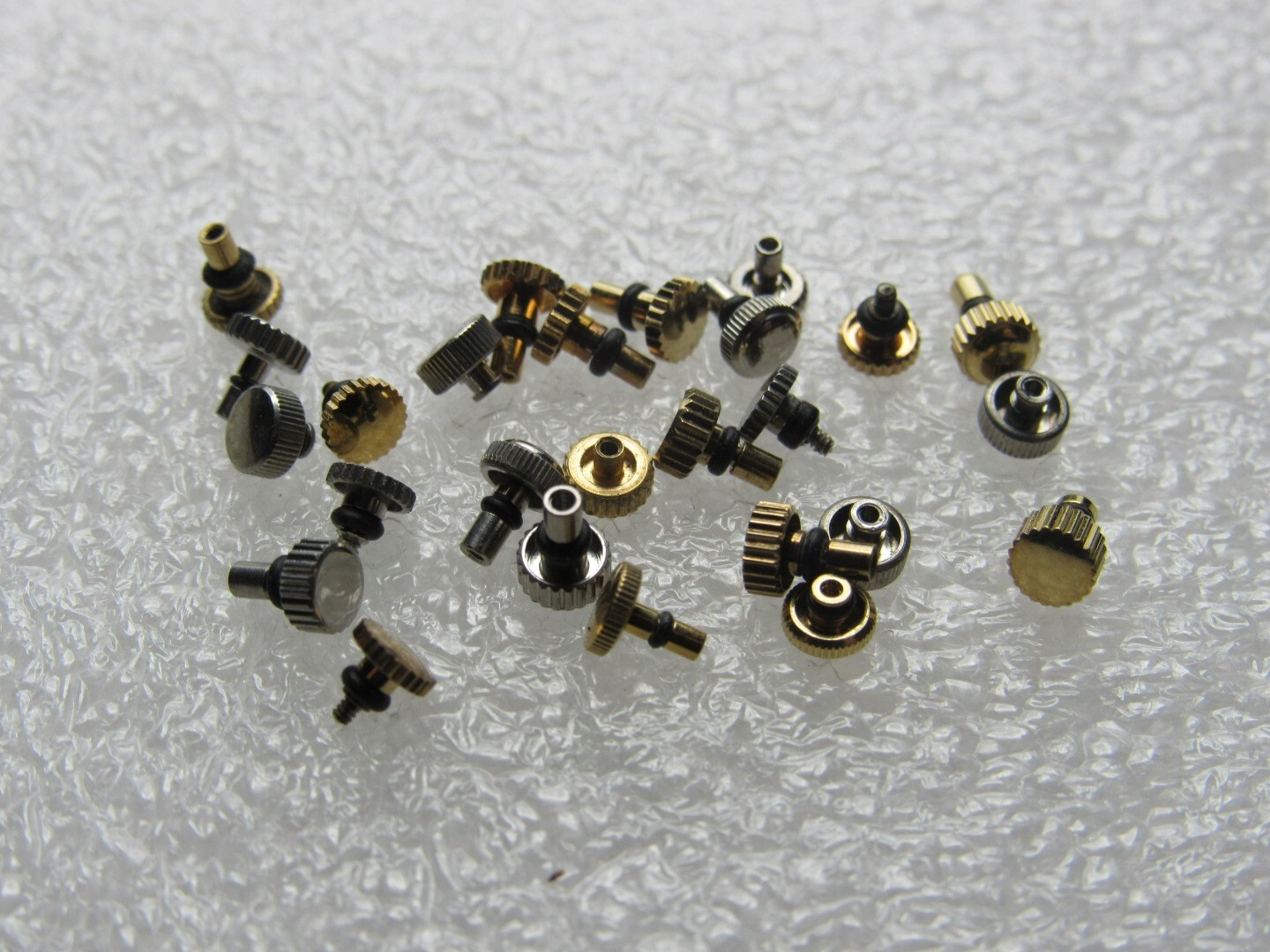SEIKO Crown 3.5mm Silver NOS for Parts/Repair/Spares 1 per order
