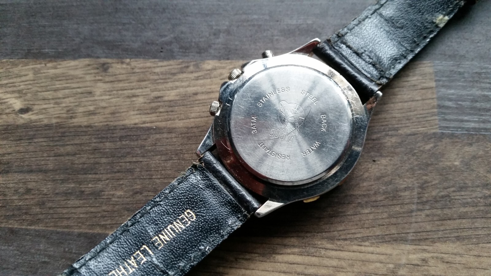 VINTAGE LARGE DOGMA CHRONOGRAPH QUARTZ – SPARES REPAIR