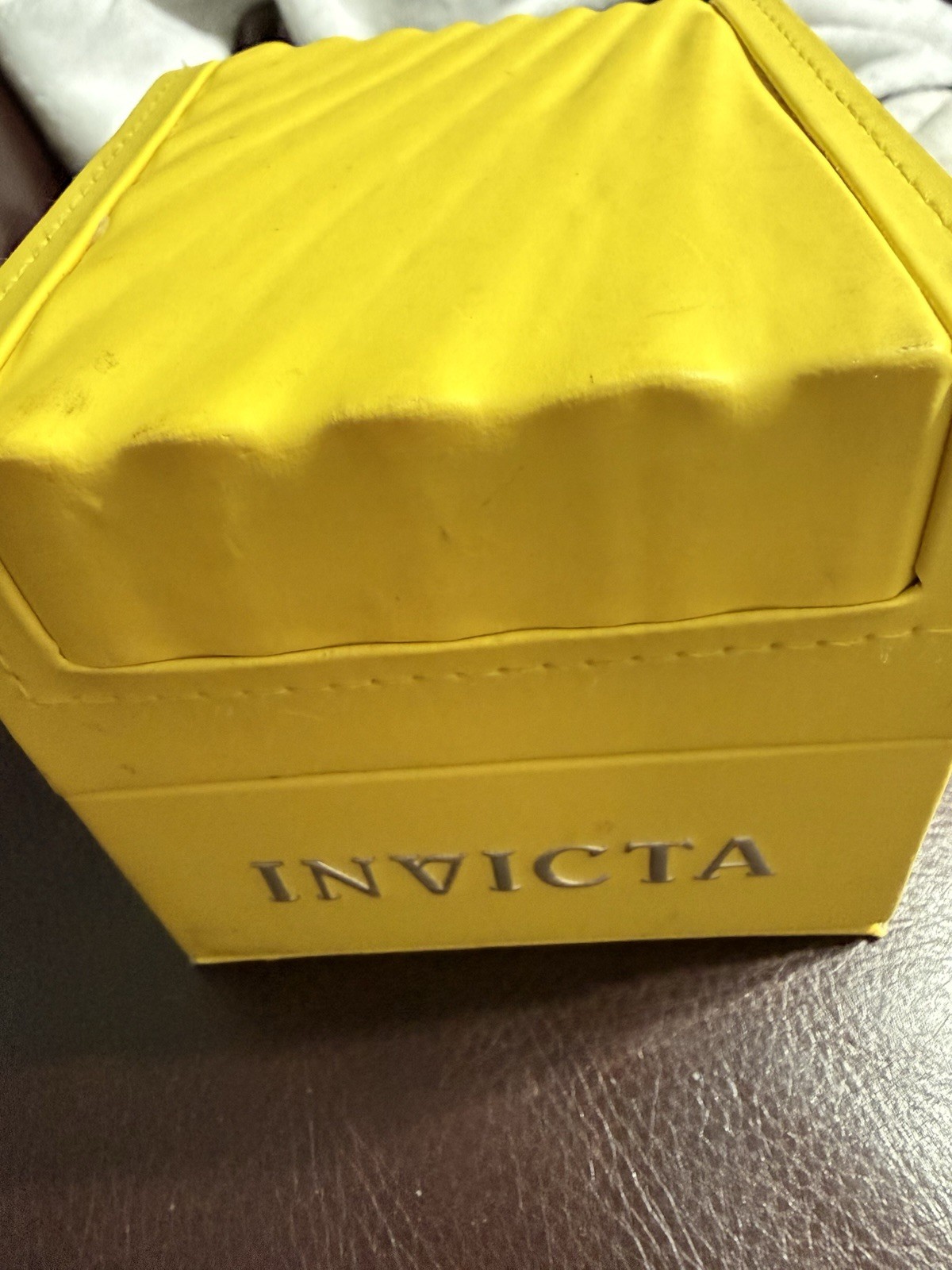 Invicta Flame Fusion Men’s Chronograph Quartz 45mm Blue Dial 100m Box Manual
