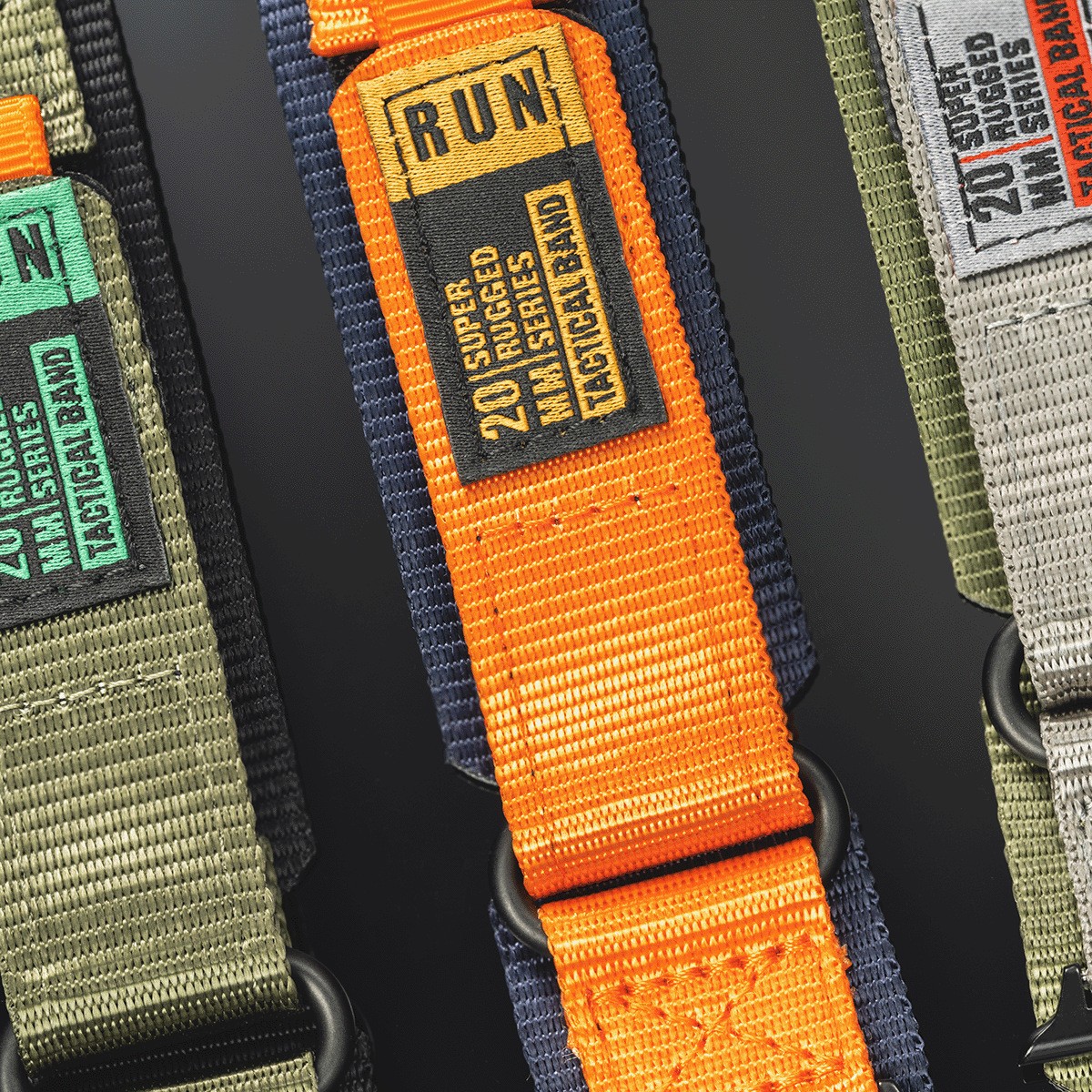 Fits Apple Nylon Watch Strap S10 9 8 7 Woven Breathable Lightweight 38 40 41mm