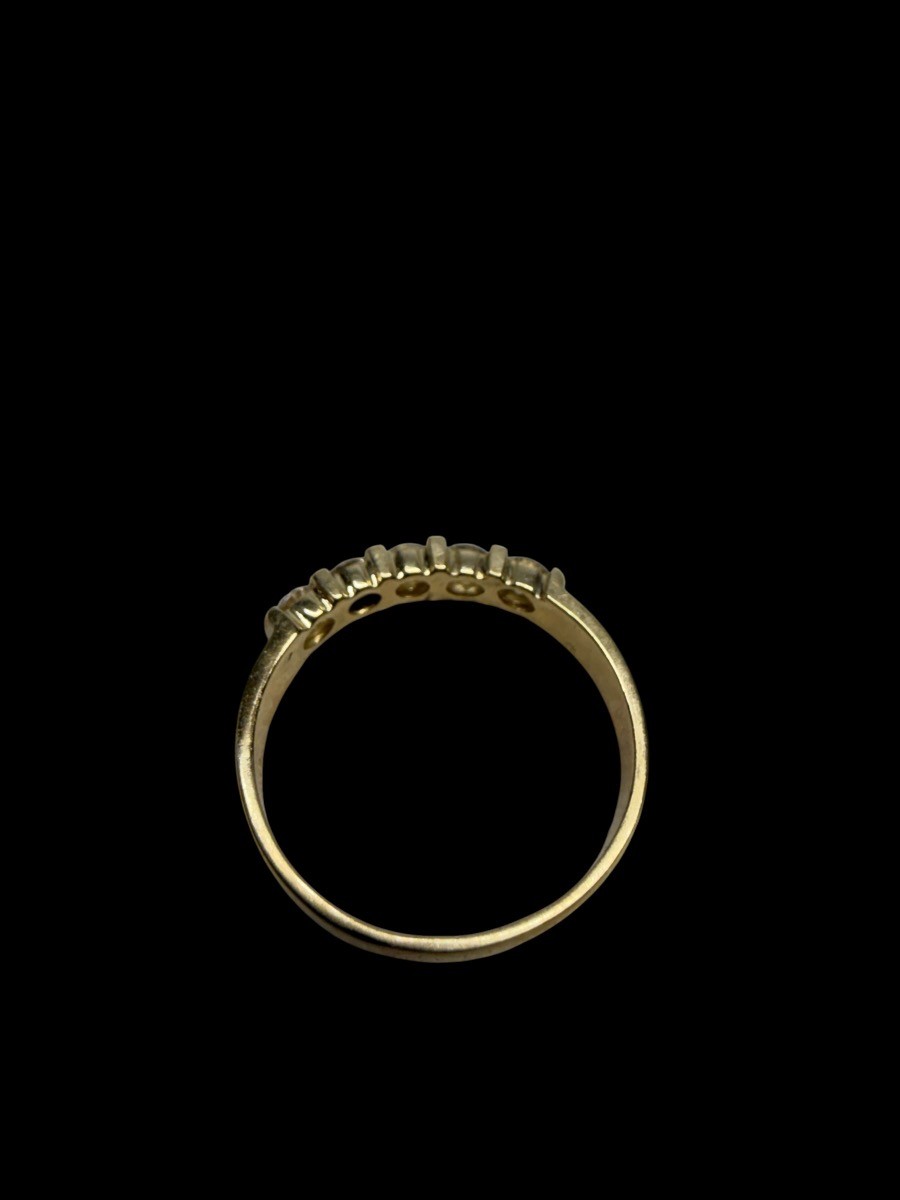 Lady’s Diamond Fashion Ring 5 Diamonds .20 Carat T.W. 14K Yellow Gol (MP3071715)