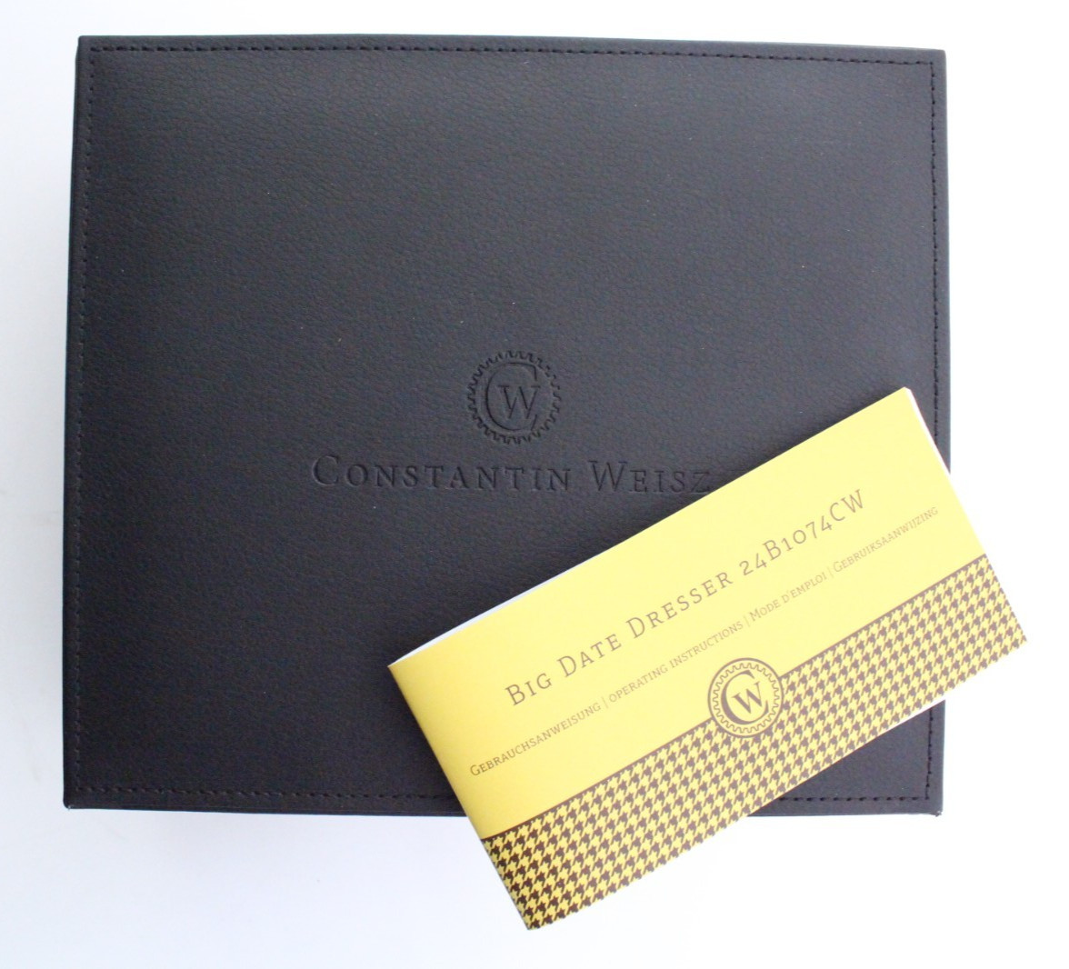 Constantin Weisz TOURBILLON BIG DATE 41mm DRESSER LE#09/99 Watch – 24B1074CW