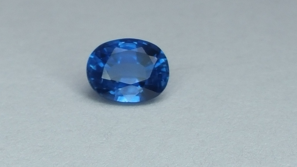 🔷 Sapphire Natural 0.50 Carat Oval 5.2×4.1mm 🔷
