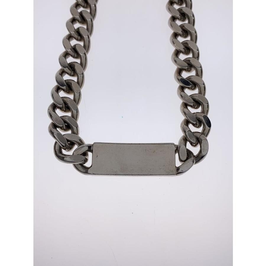 Christian Dior Silver Chain Necklace 46cm Mens Jewelry