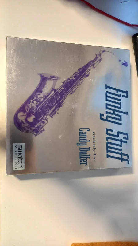 1997 Swatch Musicall “Funky Stuff” – Candy Dulfer Limited Edition Set (SLZ107