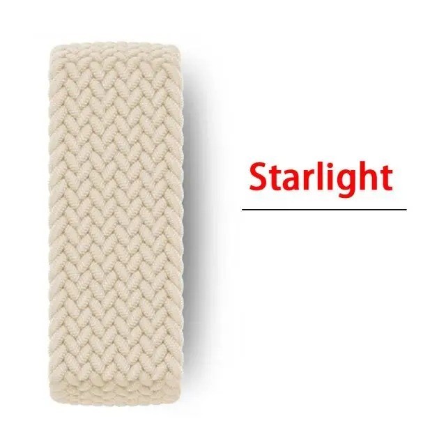 Braided Solo Loop Strap Band for Apple Watch 49 46 42 44 45 40 38 41 mm ULTRA 3